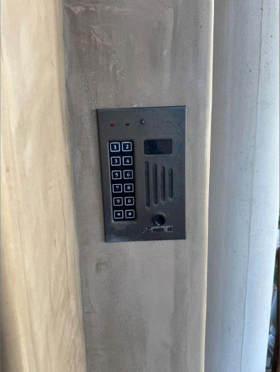 Smart lock installation for a Westside home